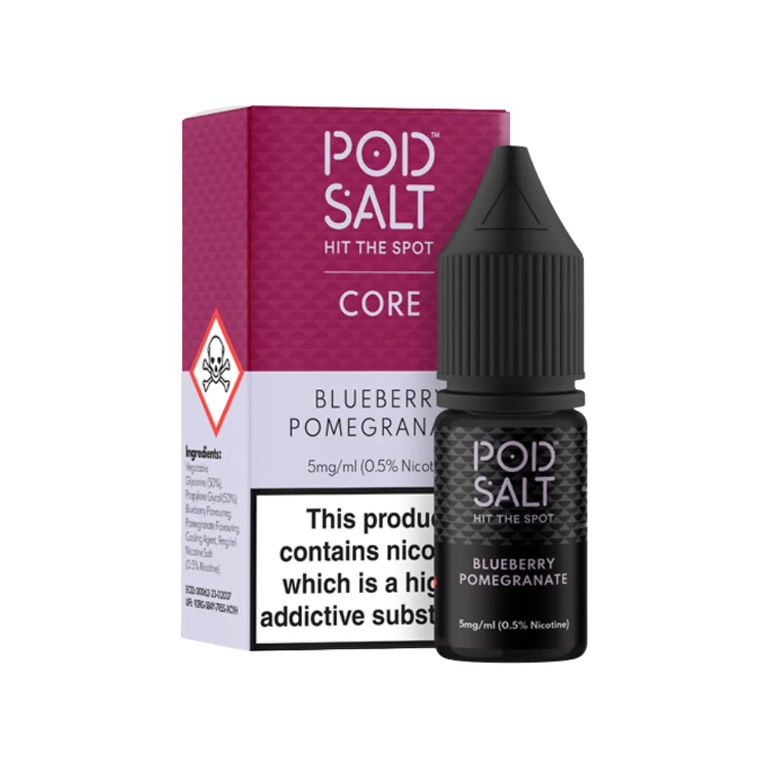 Pod Salt Core 10ml Nic Salts