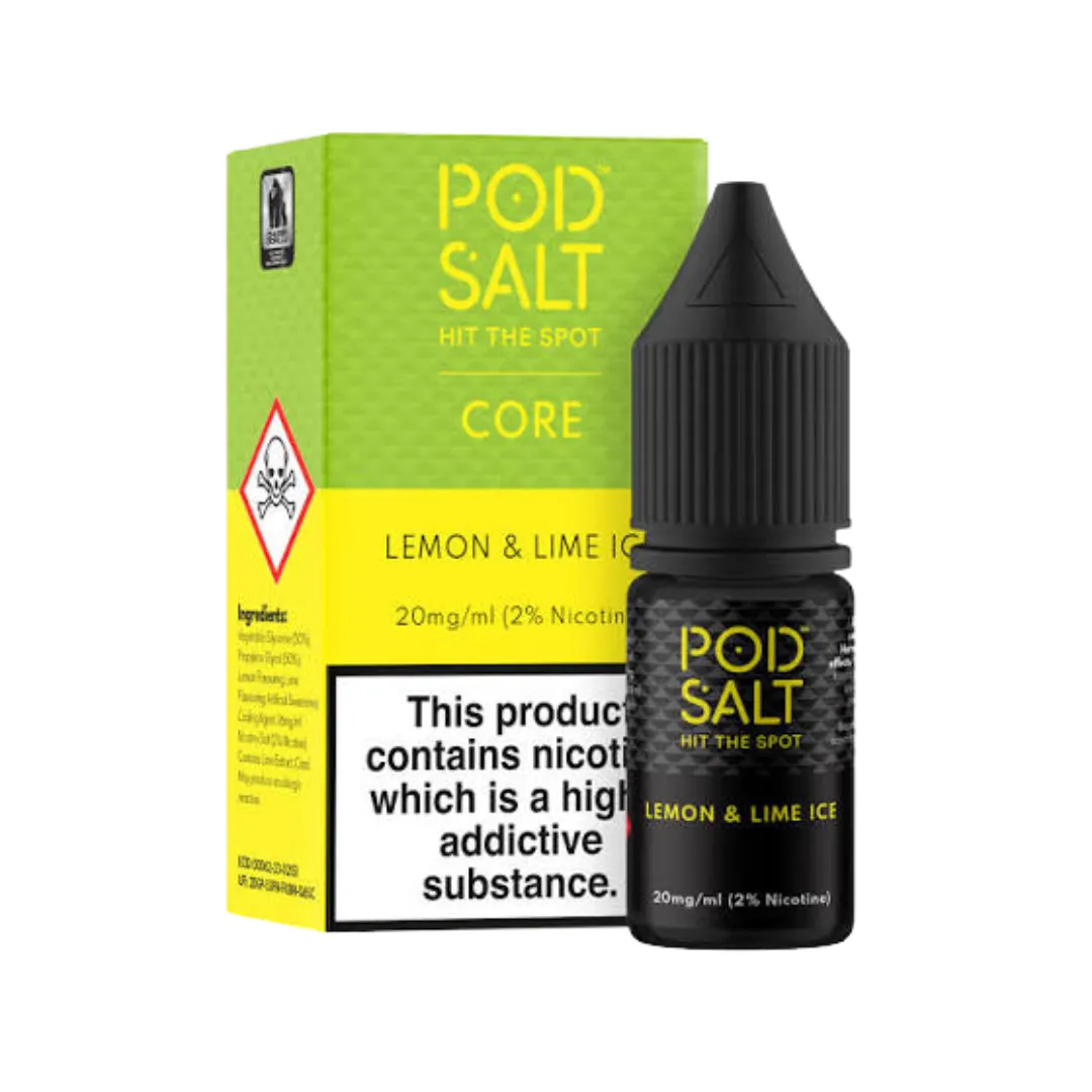 Pod Salt Core 10ml Nic Salts