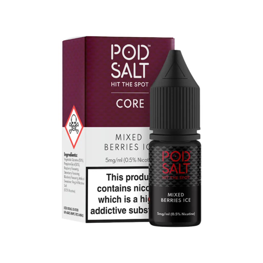 Pod Salt Core 10ml Nic Salts