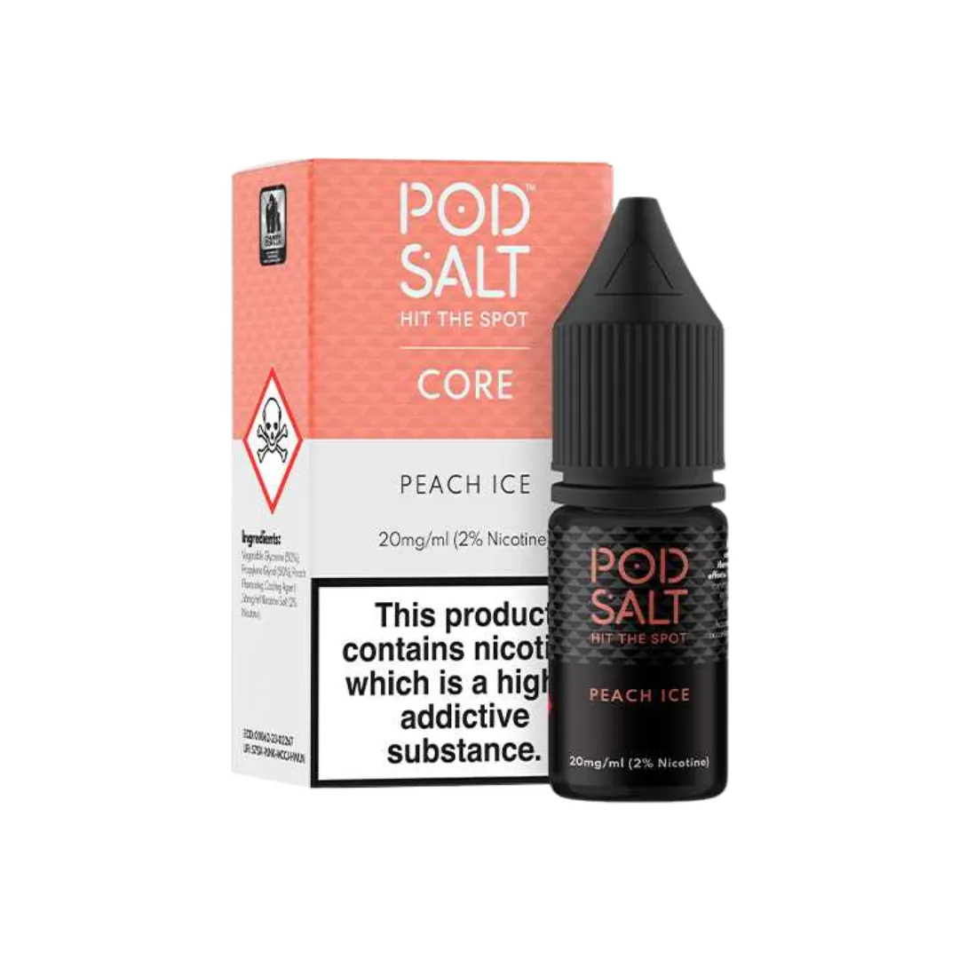 Pod Salt Core 10ml Nic Salts