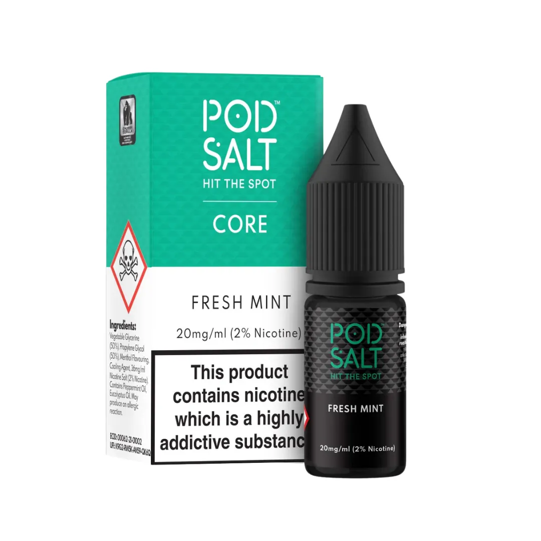 Pod Salt Core 10ml Nic Salts