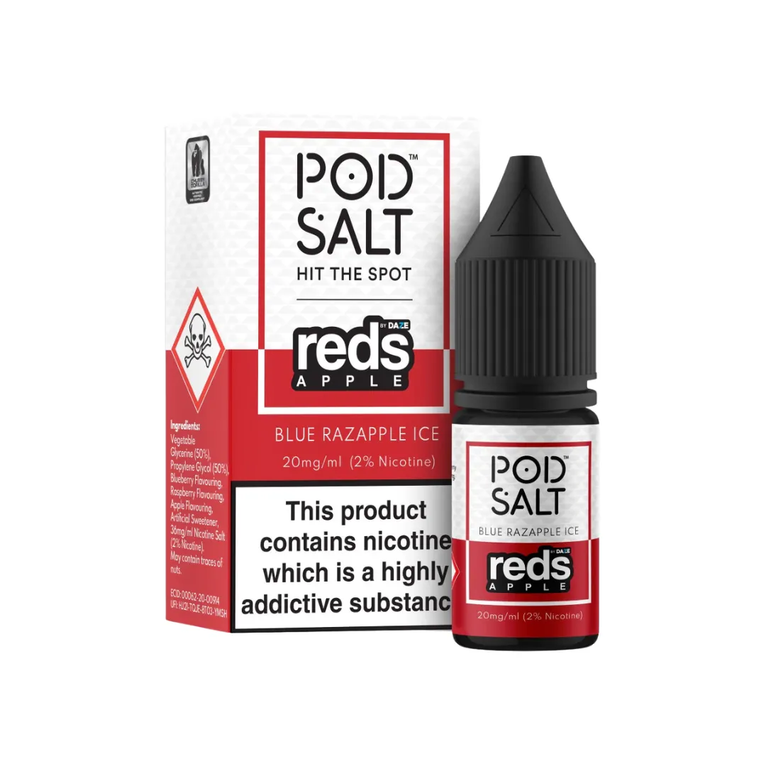 Pod Salt Fusion Series 10ml Nic Salts