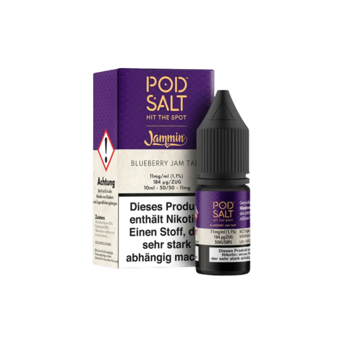 Pod Salt Fusion Series 10ml Nic Salts