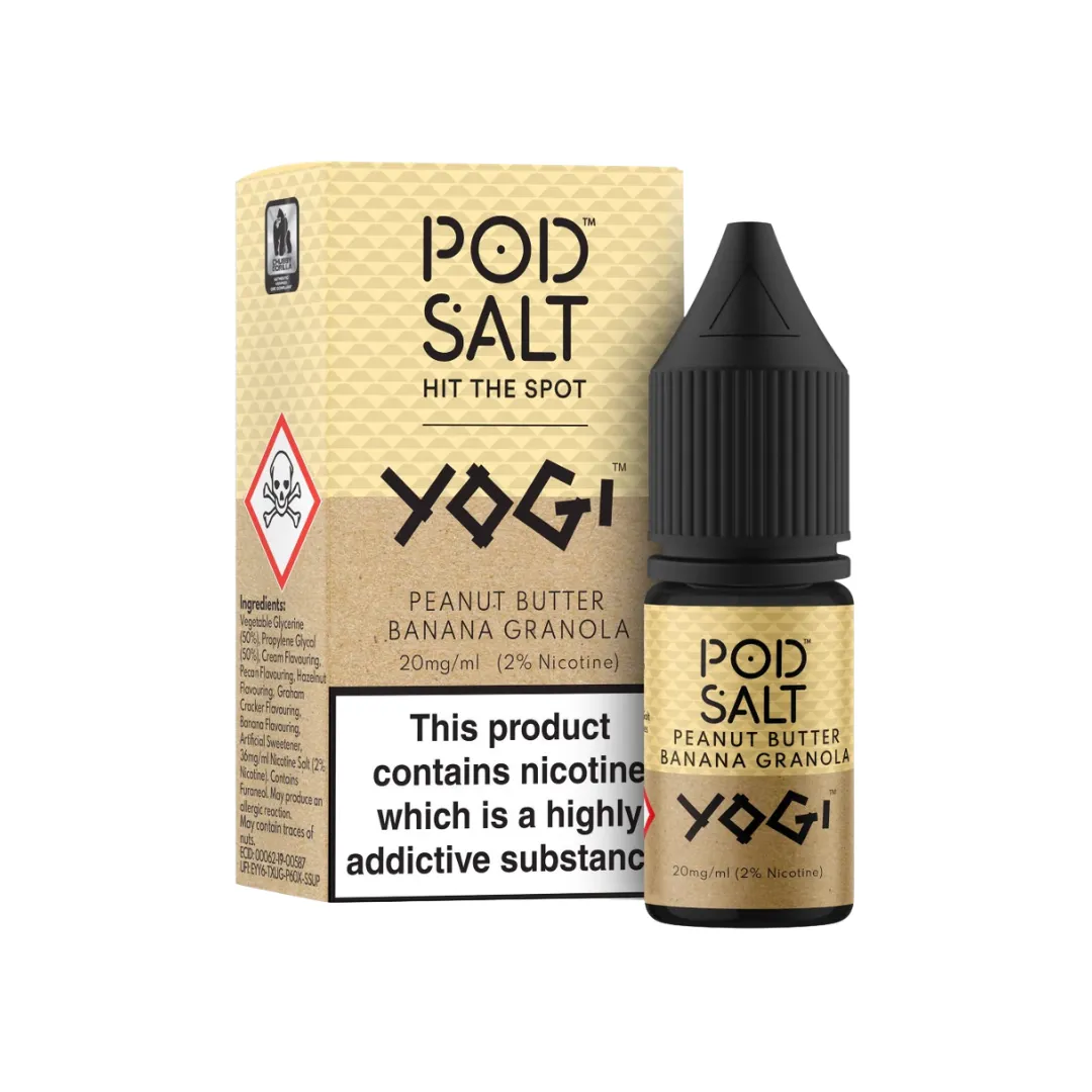 Pod Salt Fusion Series 10ml Nic Salts