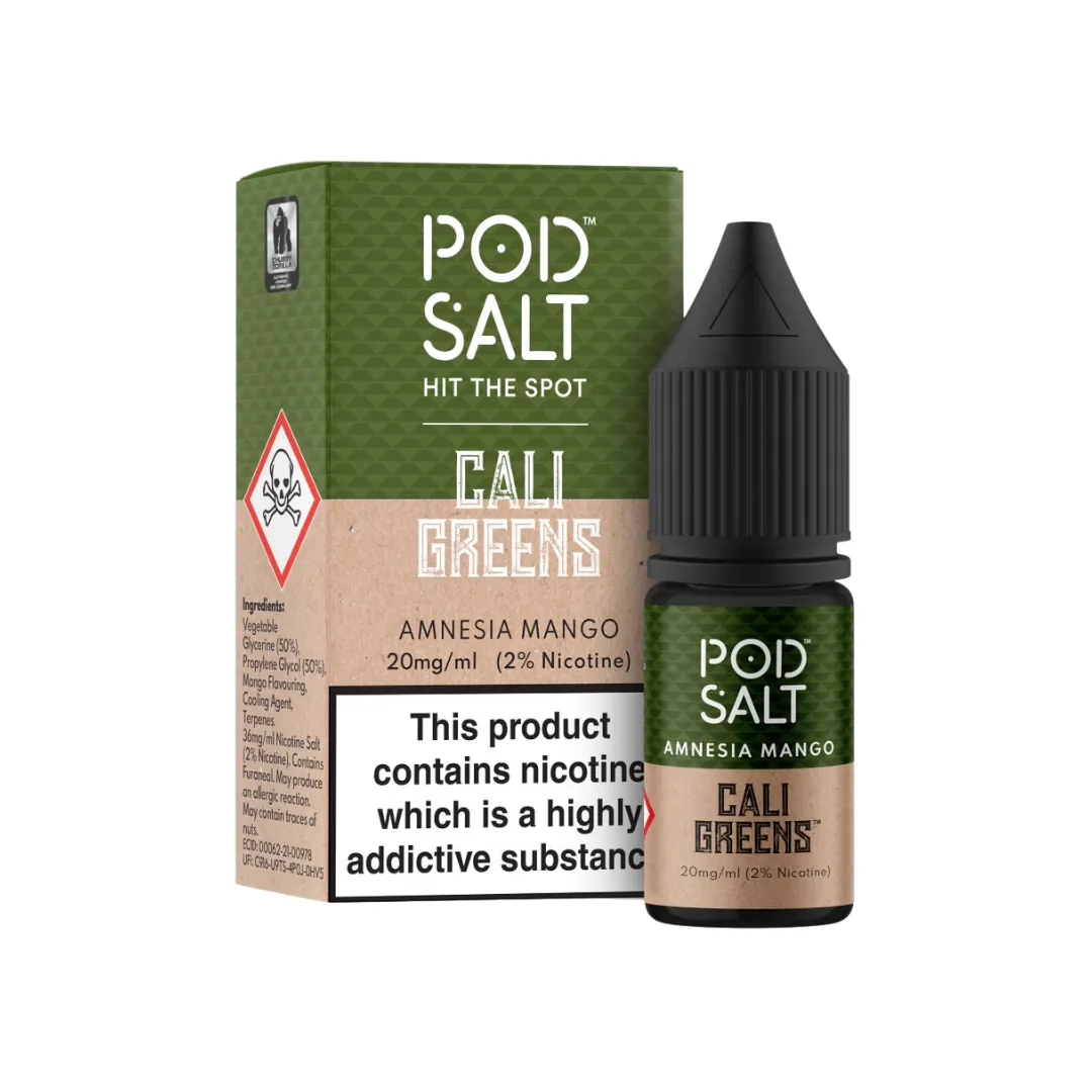 Pod Salt Fusion Series 10ml Nic Salts