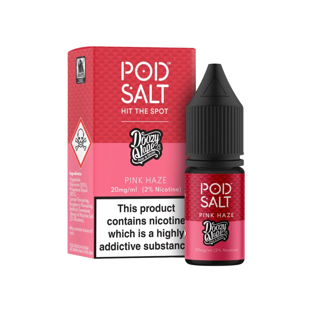 Pod Salt Fusion Series 10ml Nic Salts