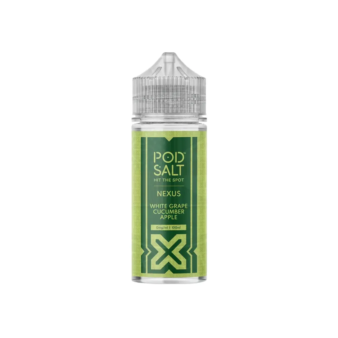 Pod Salt Nexus 0mg 100ml Shortfill