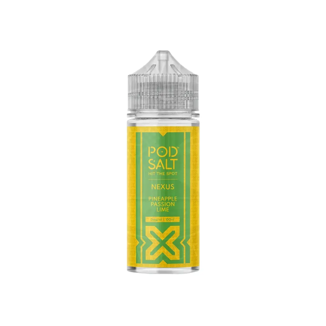Pod Salt Nexus 0mg 100ml Shortfill