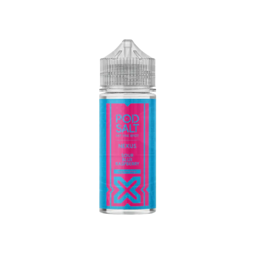 Pod Salt Nexus 0mg 100ml Shortfill