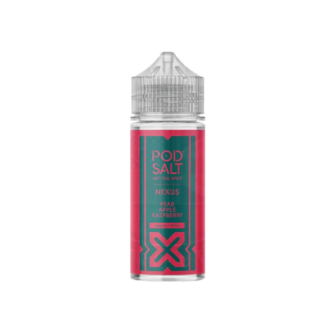 Pod Salt Nexus 0mg 100ml Shortfill