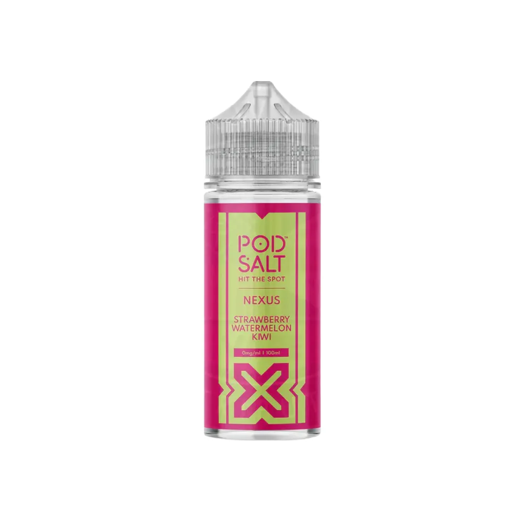 Pod Salt Nexus 0mg 100ml Shortfill