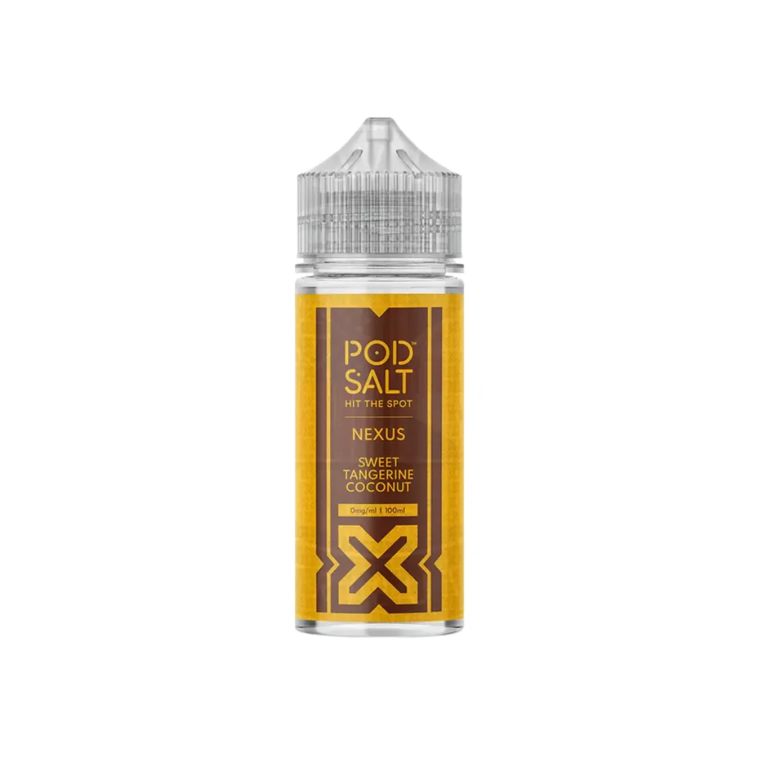 Pod Salt Nexus 0mg 100ml Shortfill