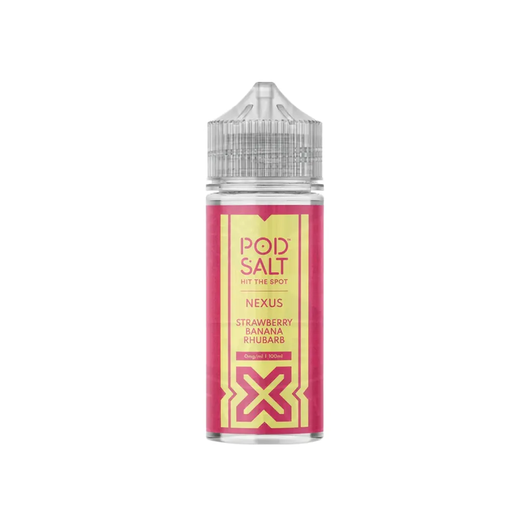 Pod Salt Nexus 0mg 100ml Shortfill