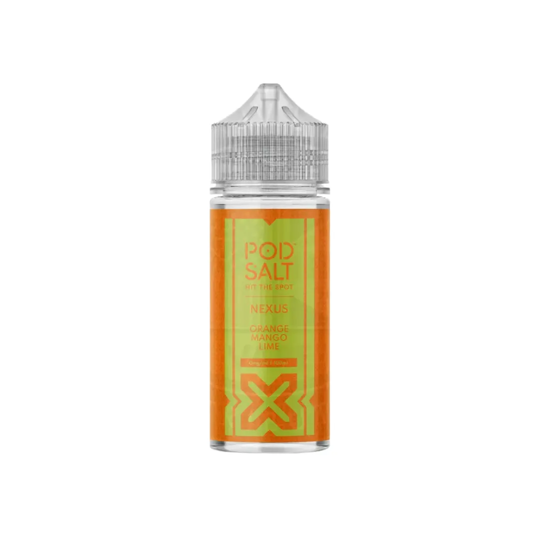 Pod Salt Nexus 0mg 100ml Shortfill
