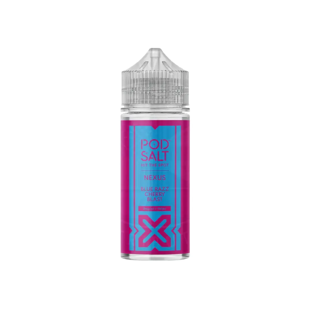 Pod Salt Nexus 0mg 100ml Shortfill