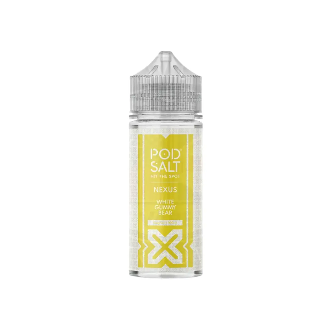 Pod Salt Nexus 0mg 100ml Shortfill