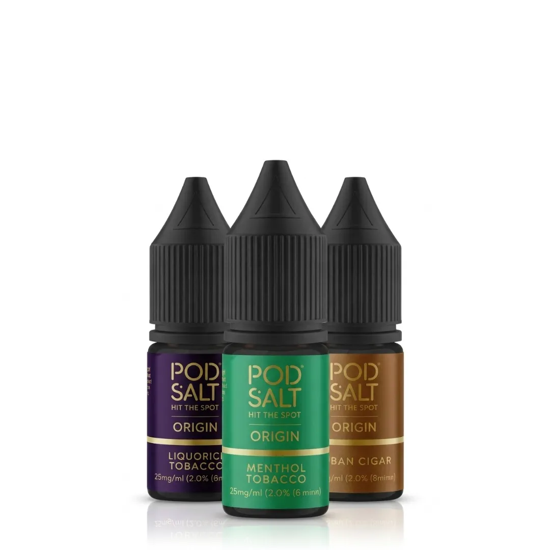 Pod Salt Origin 10ml Nic Salts
