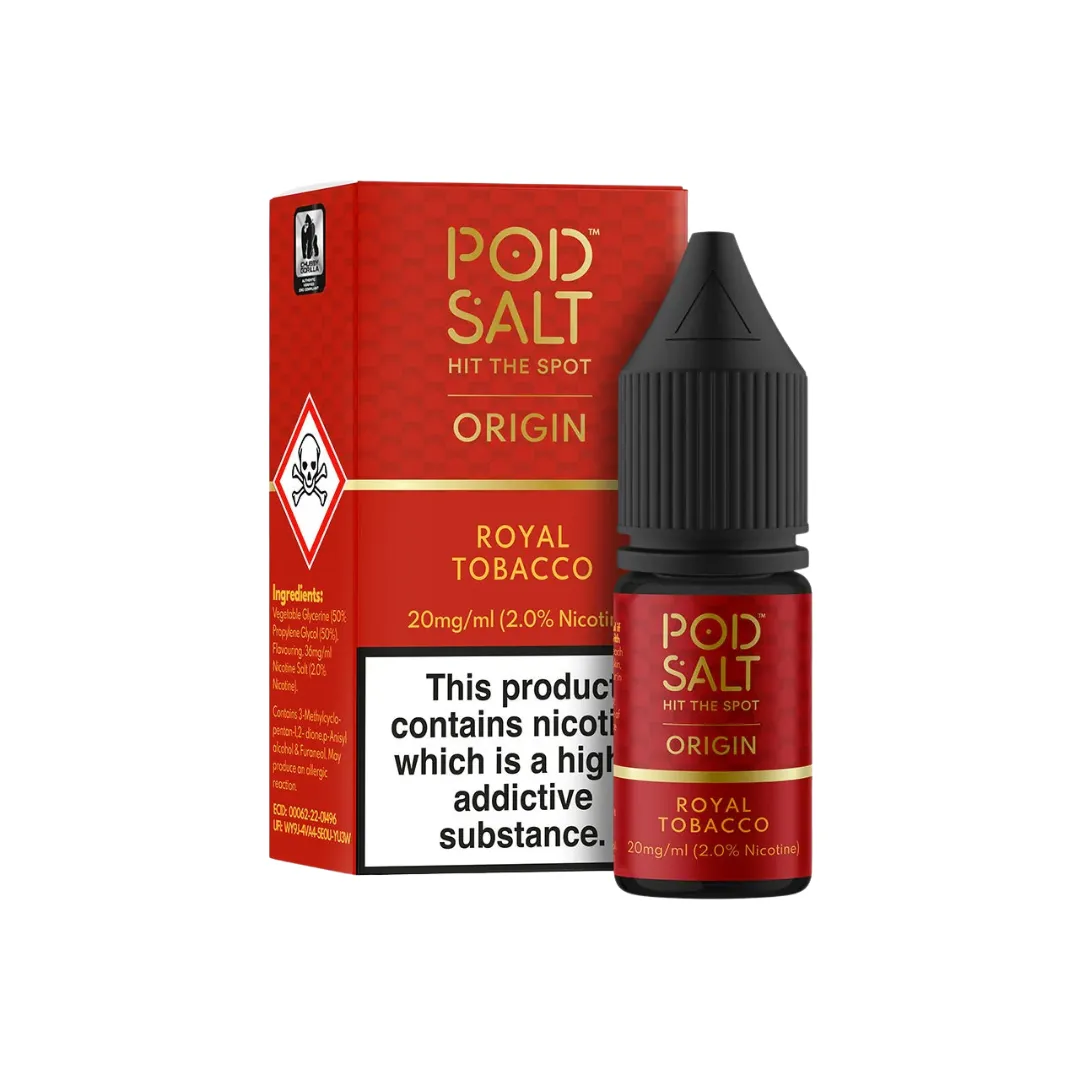Pod Salt Origin 10ml Nic Salts