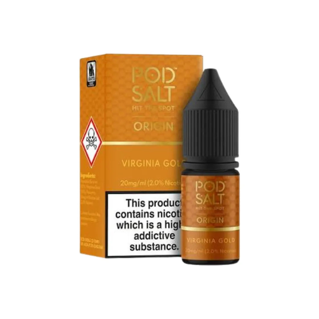 Pod Salt Origin 10ml Nic Salts