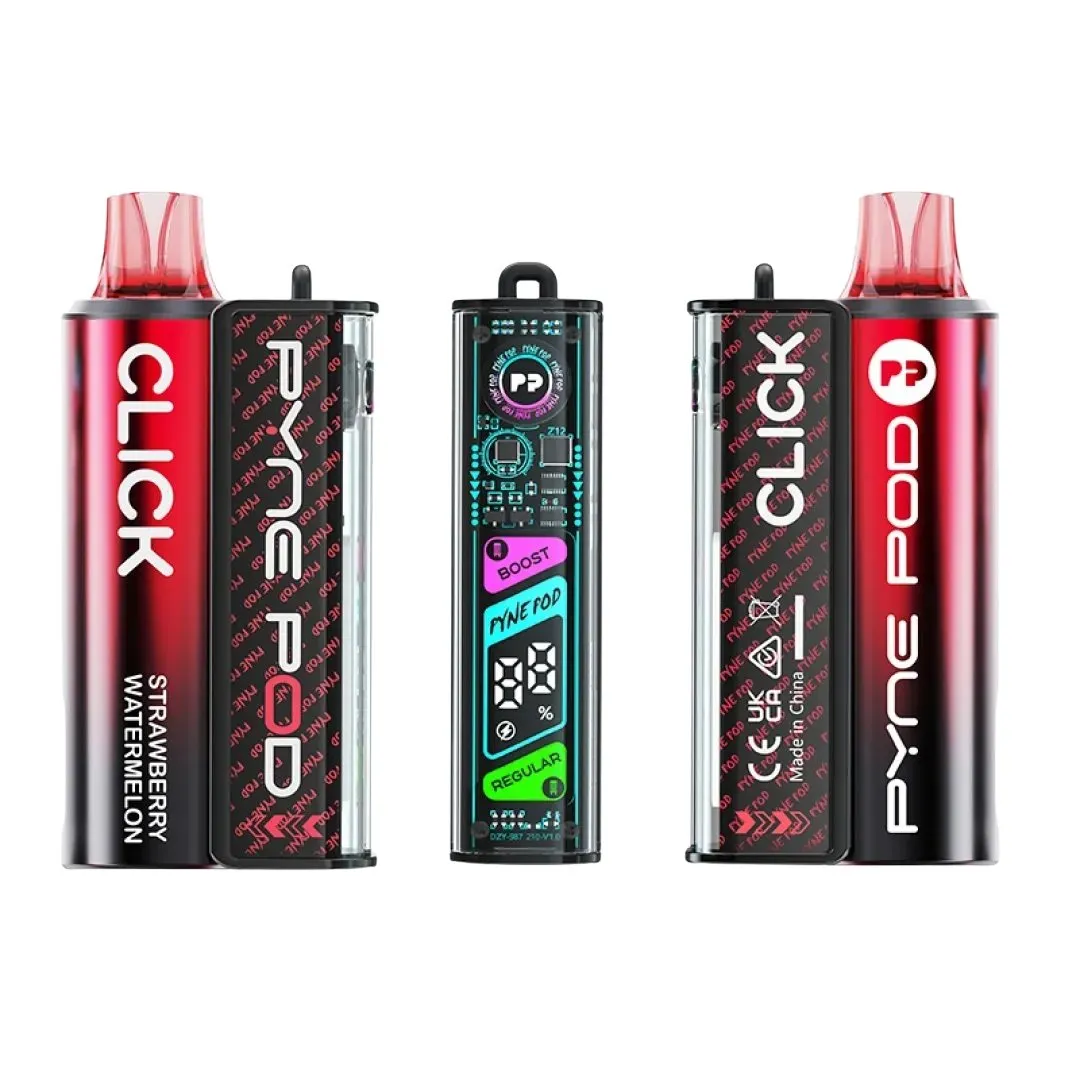 Pyne Pod Click 10000 Puffs Prefilled Vape kit