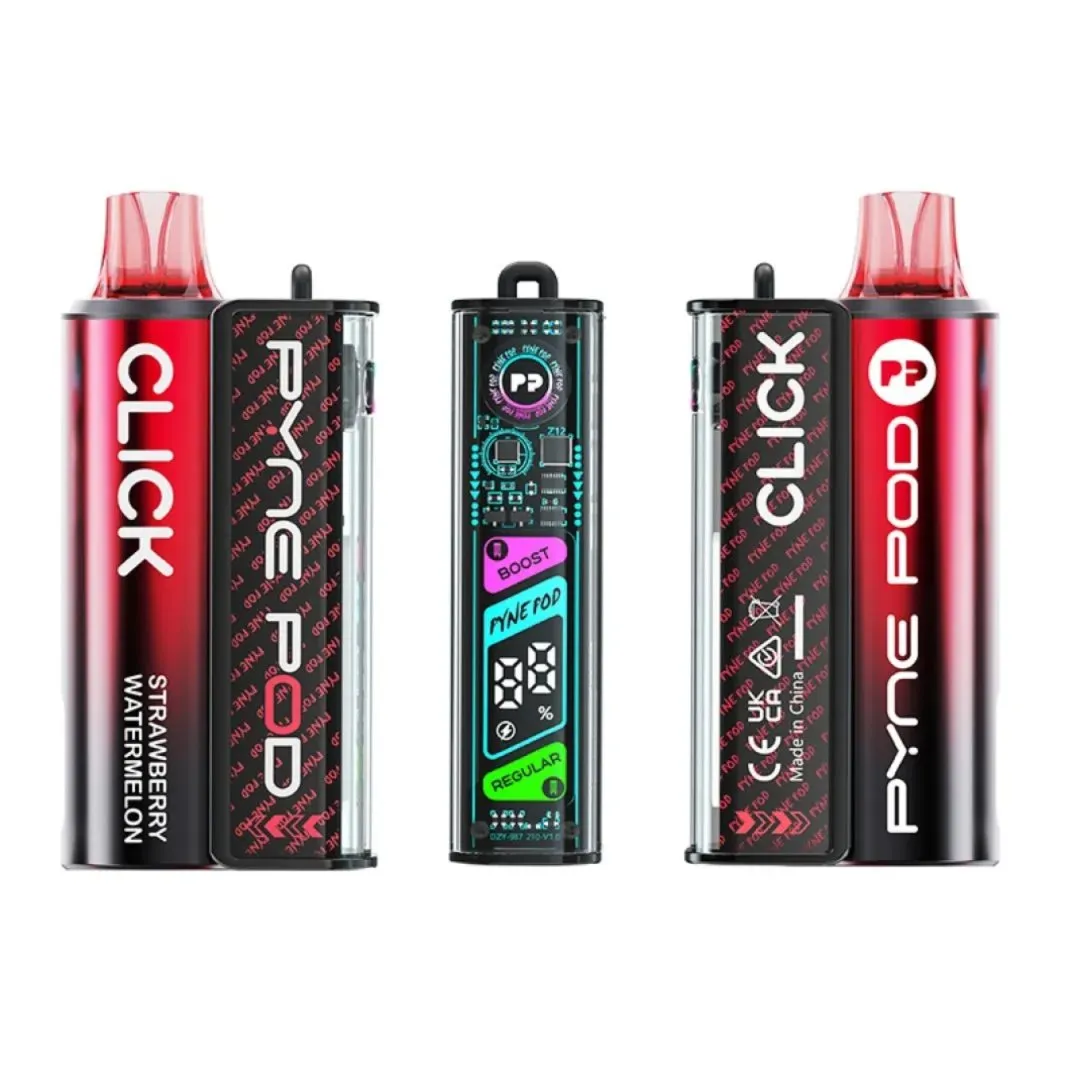 Pyne Pod Click 10000 Puffs Prefilled Vape kit