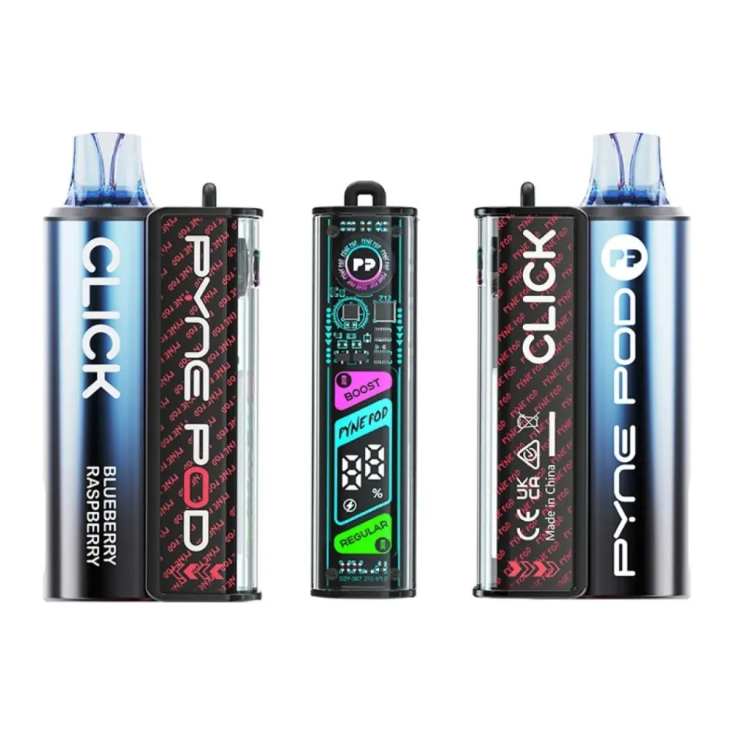 Pyne Pod Click 10000 Puffs Prefilled Vape kit