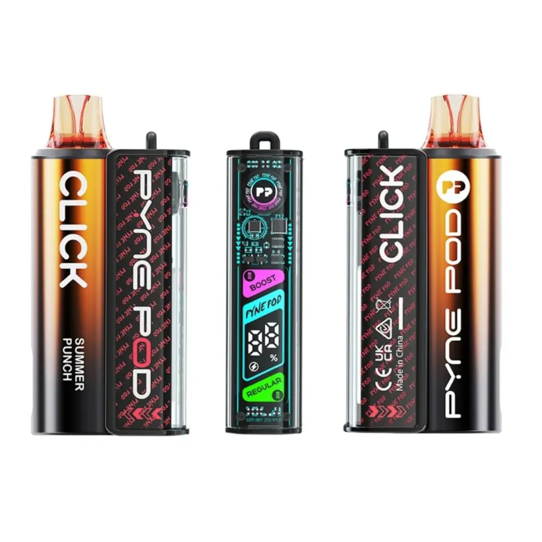 Pyne Pod Click 10000 Puffs Prefilled Vape kit