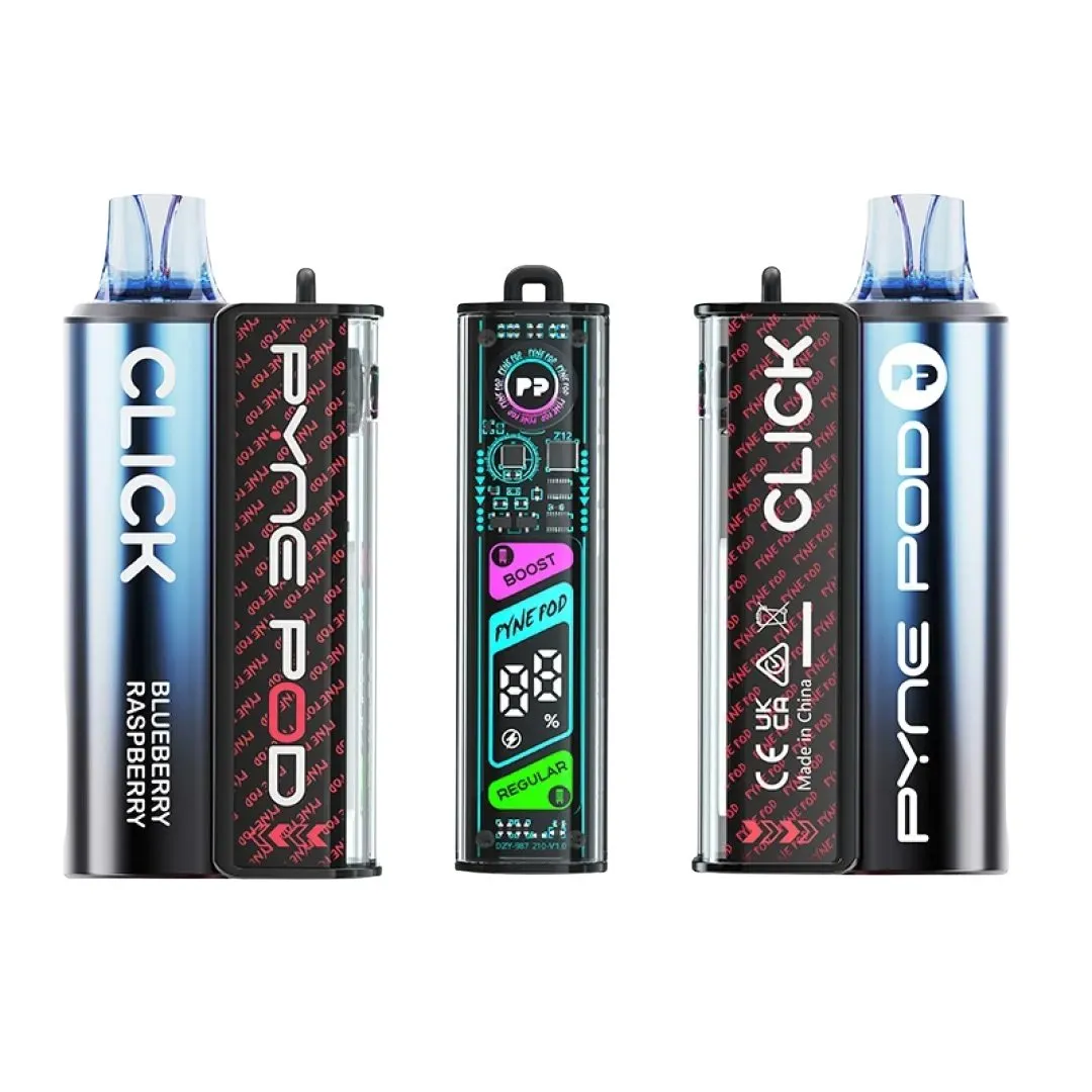 Pyne Pod Click 10000 Puffs Prefilled Vape kit
