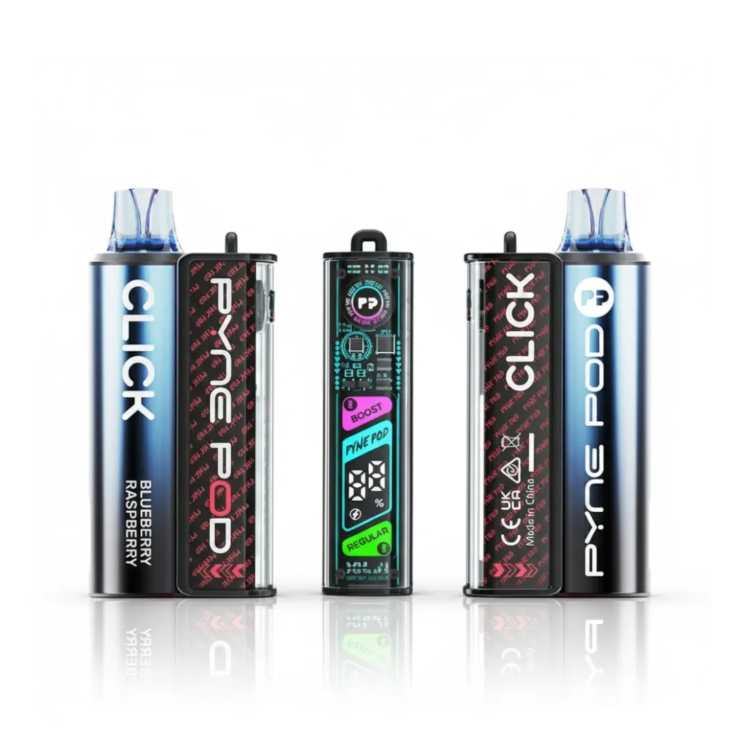 Pyne Pod Click 10000 Puffs Prefilled Vape kit