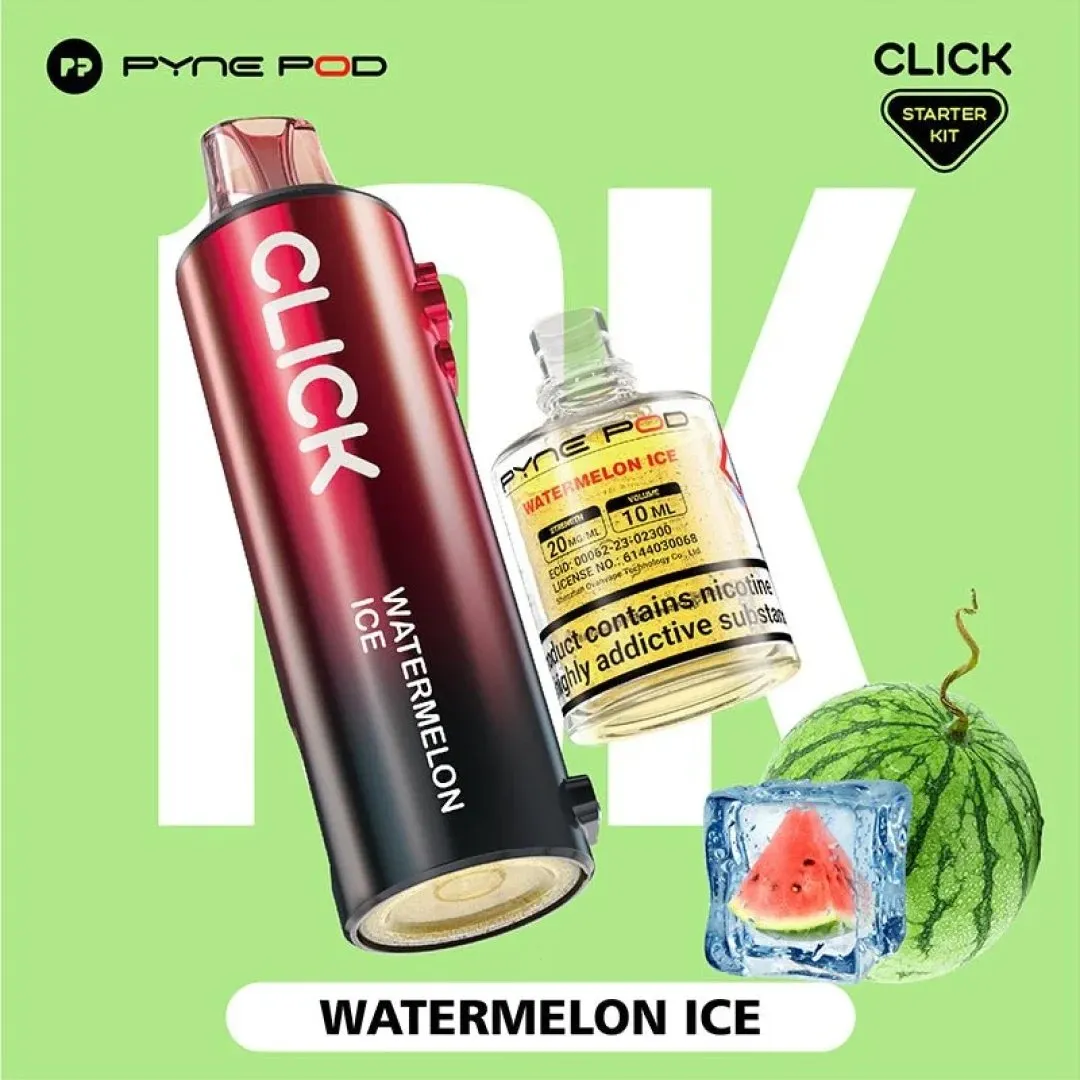 Pyne Pod Click 10K Prefilled Pods