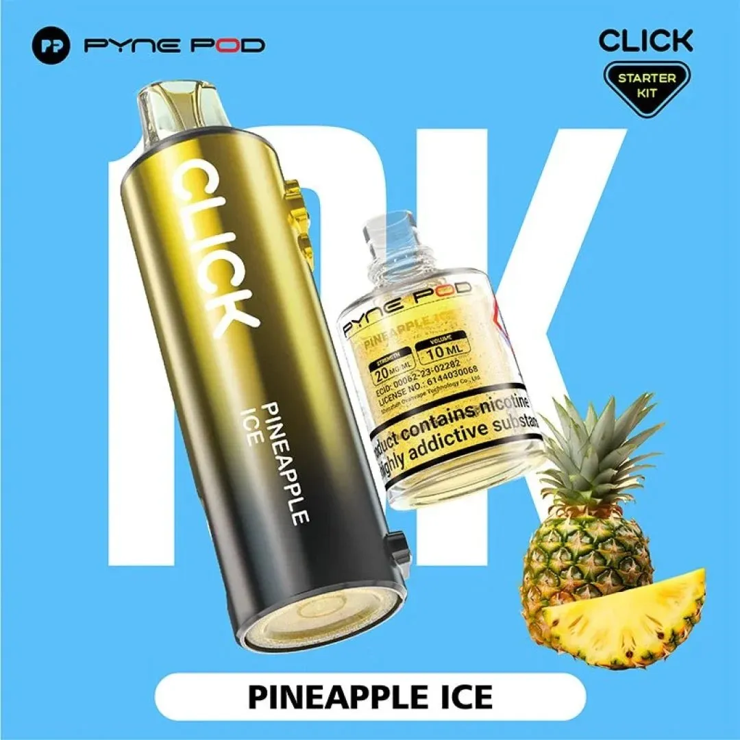 Pyne Pod Click 10K Prefilled Pods