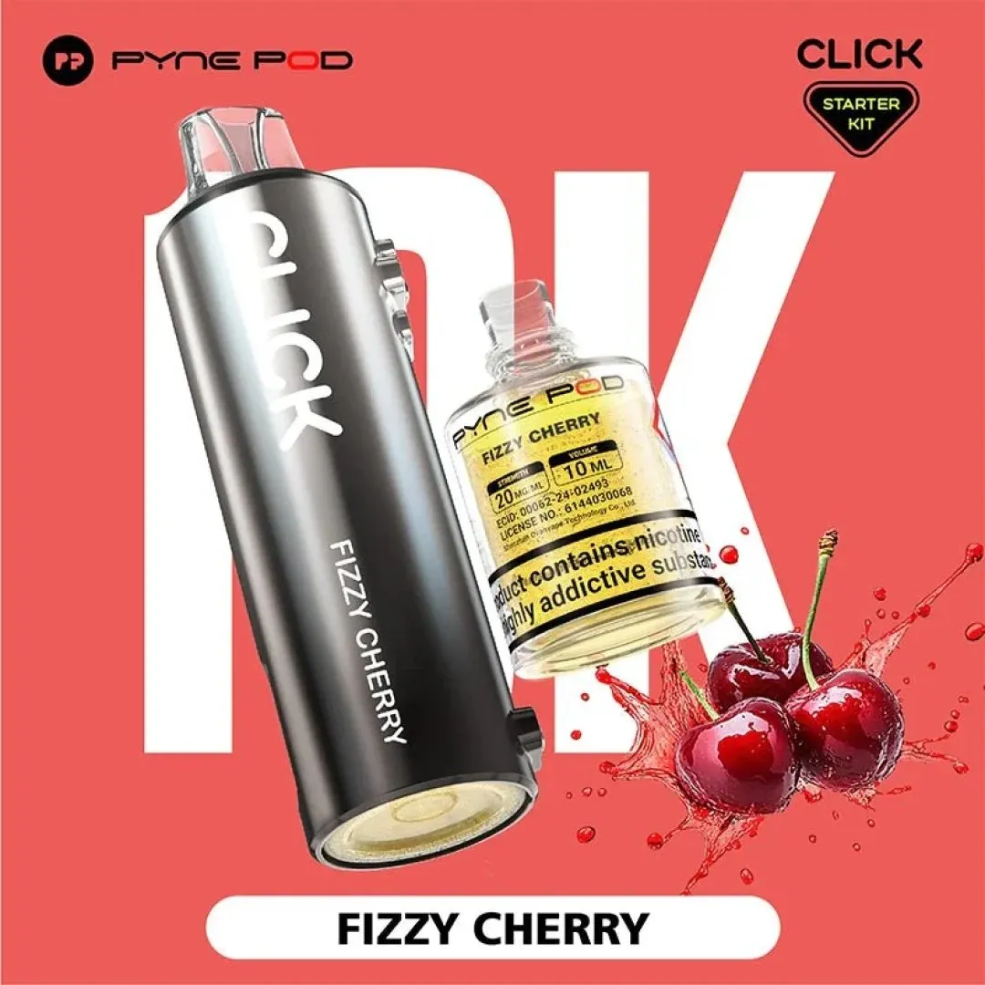 Pyne Pod Click 10K Prefilled Pods