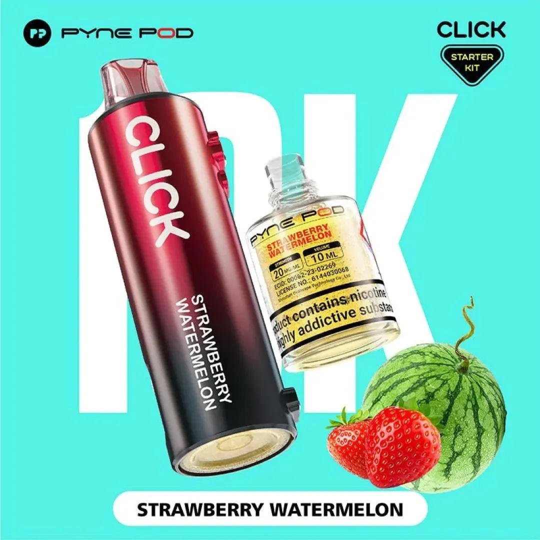Pyne Pod Click 10K Prefilled Pods
