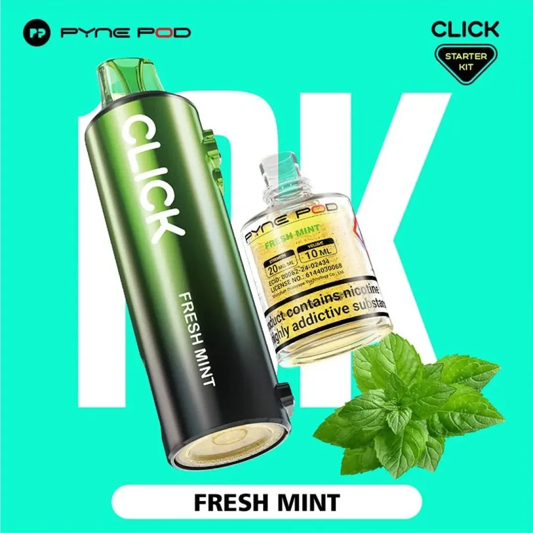 Pyne Pod Click 10K Prefilled Pods