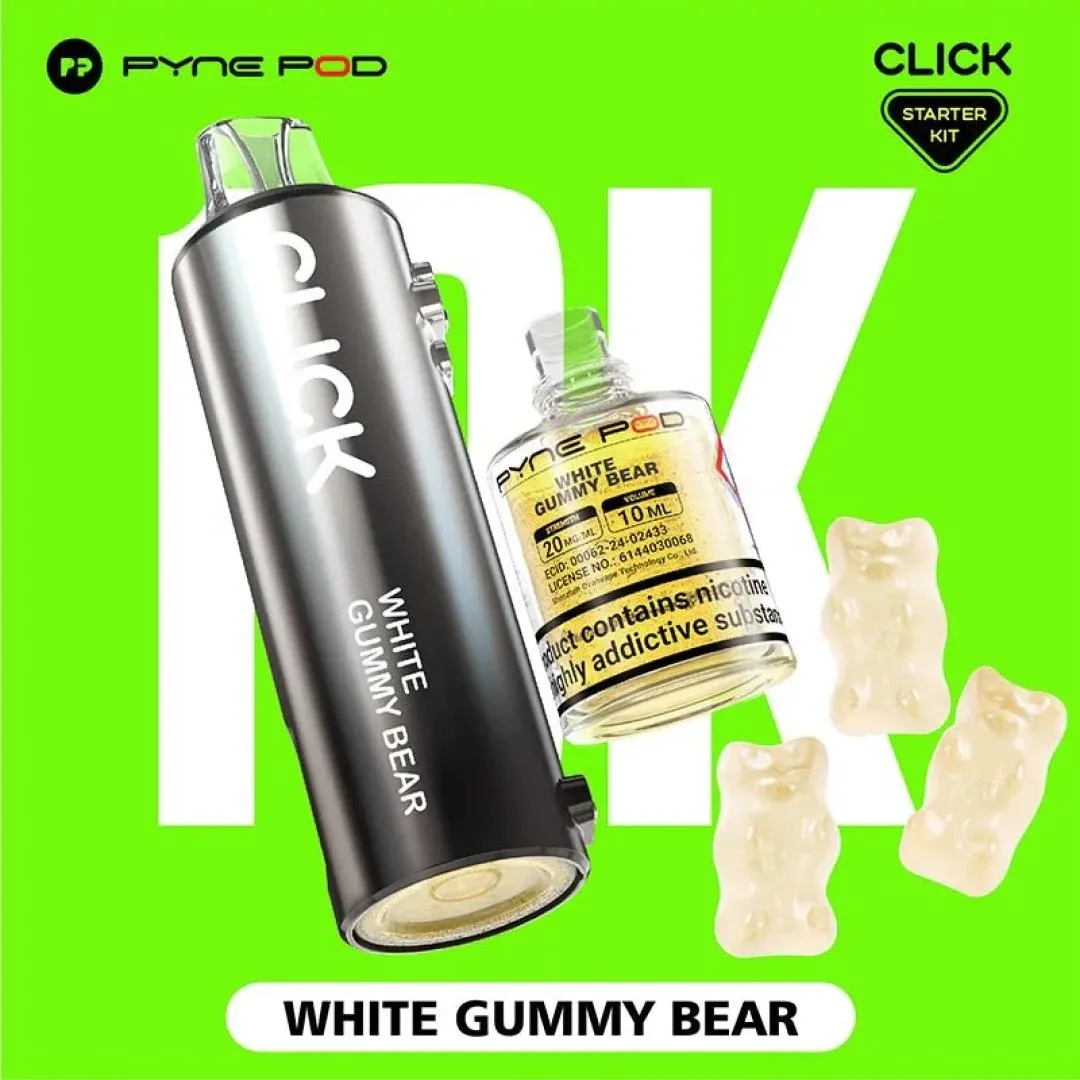 Pyne Pod Click 10K Prefilled Pods