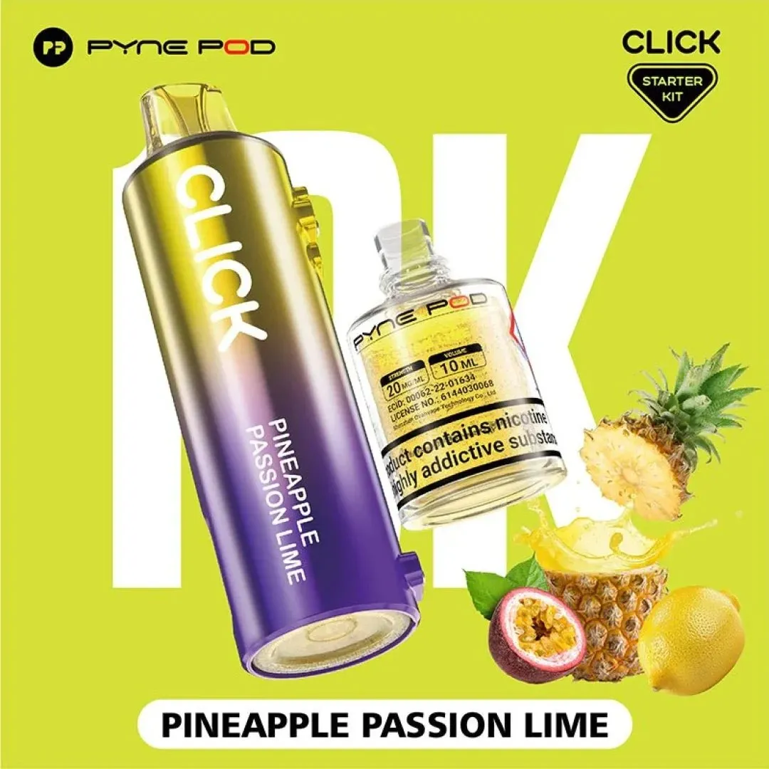 Pyne Pod Click 10K Prefilled Pods