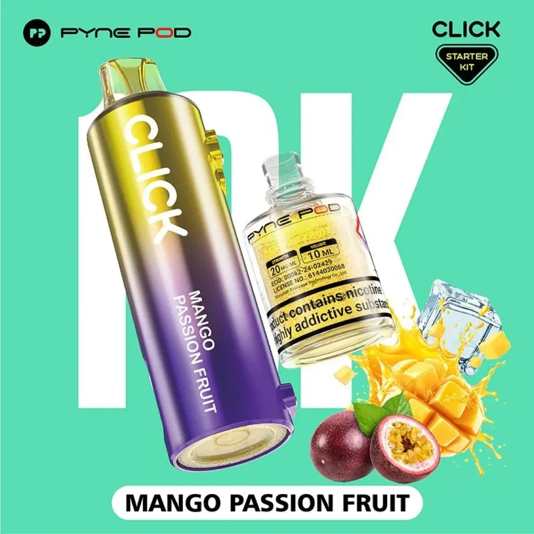 Pyne Pod Click 10K Prefilled Pods