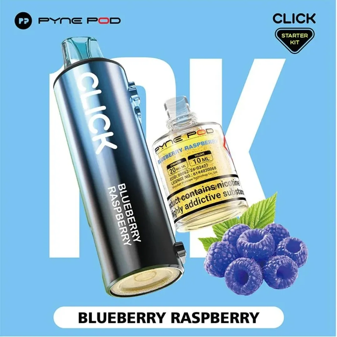 Pyne Pod Click 10K Prefilled Pods