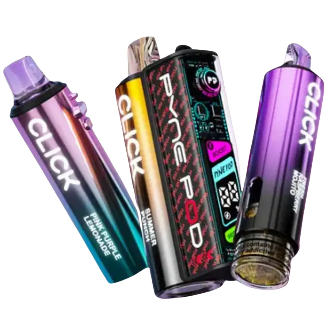 Pyne Pod Click 50K Puffs Prefilled Vape kit