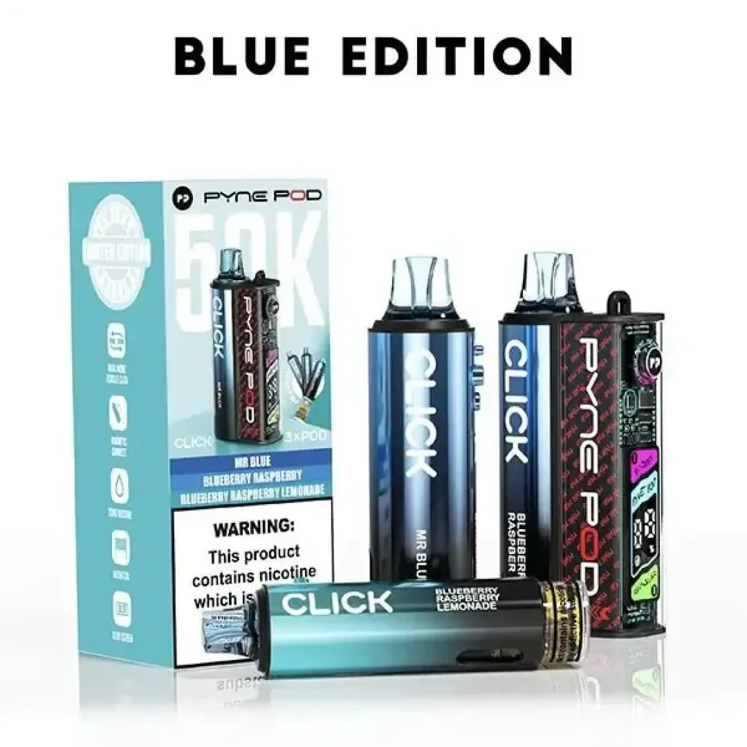 Pyne Pod Click 50K Puffs Prefilled Vape kit