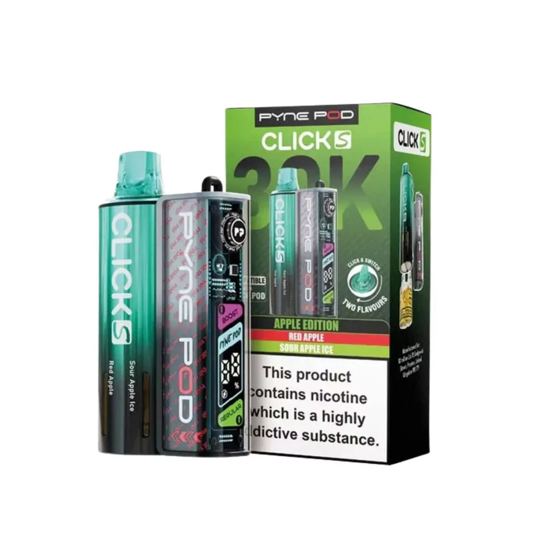 Pyne Pod Click S 30K Prefilled Vape Kit