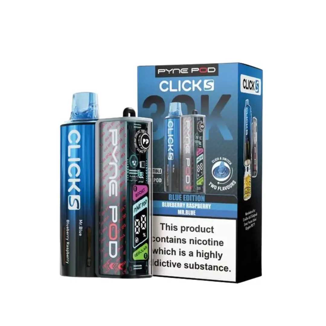 Pyne Pod Click S 30K Prefilled Vape Kit