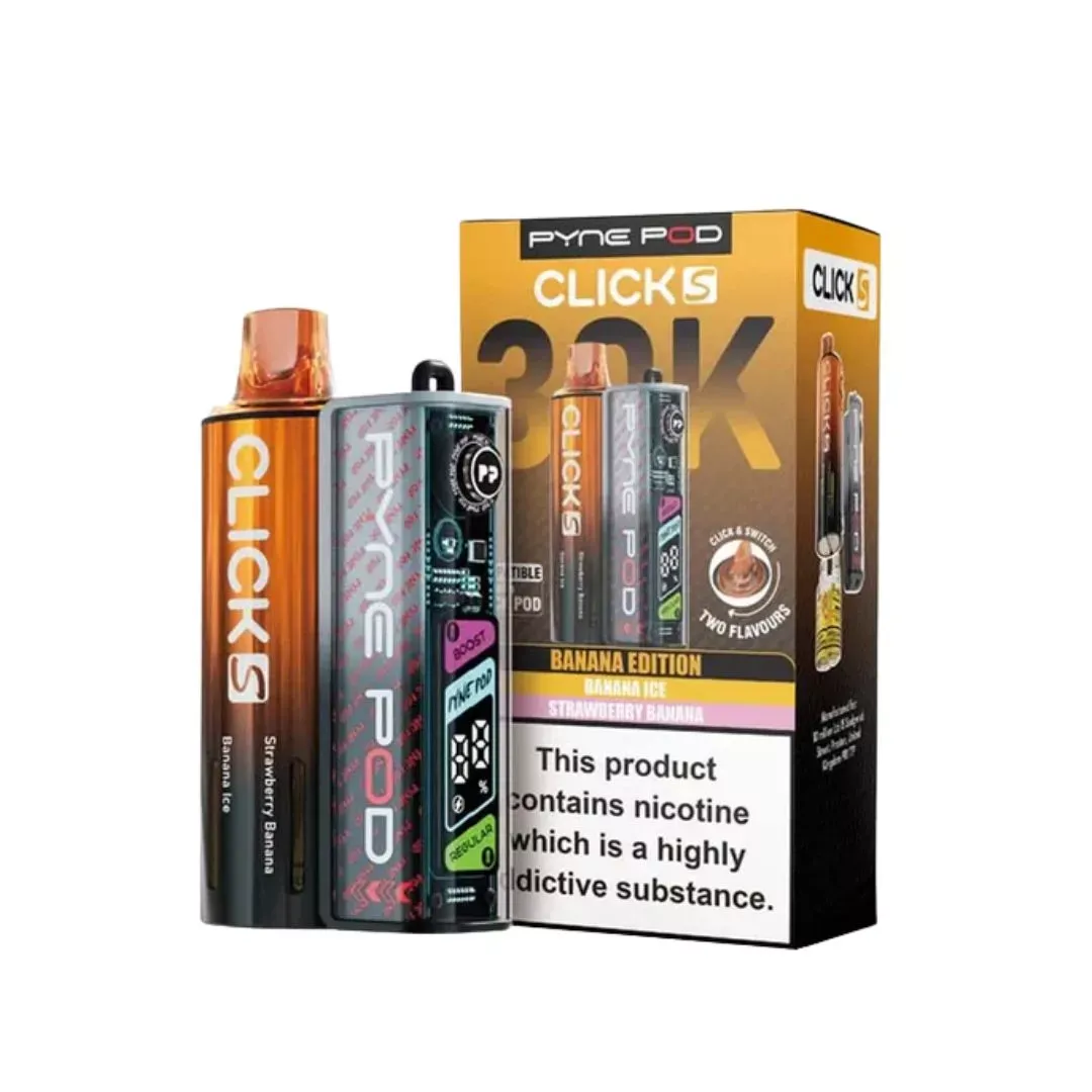 Pyne Pod Click S 30K Prefilled Vape Kit