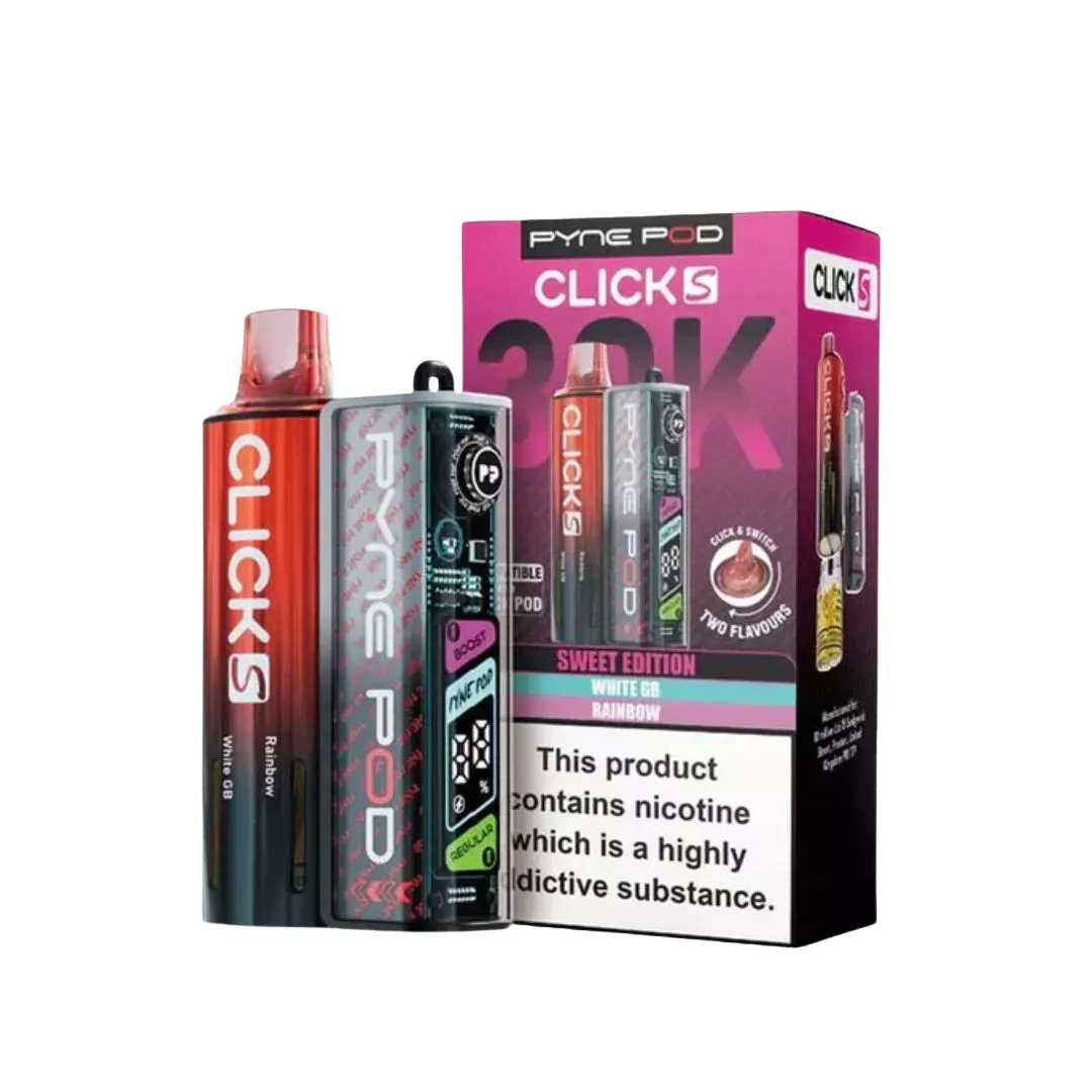 Pyne Pod Click S 30K Prefilled Vape Kit