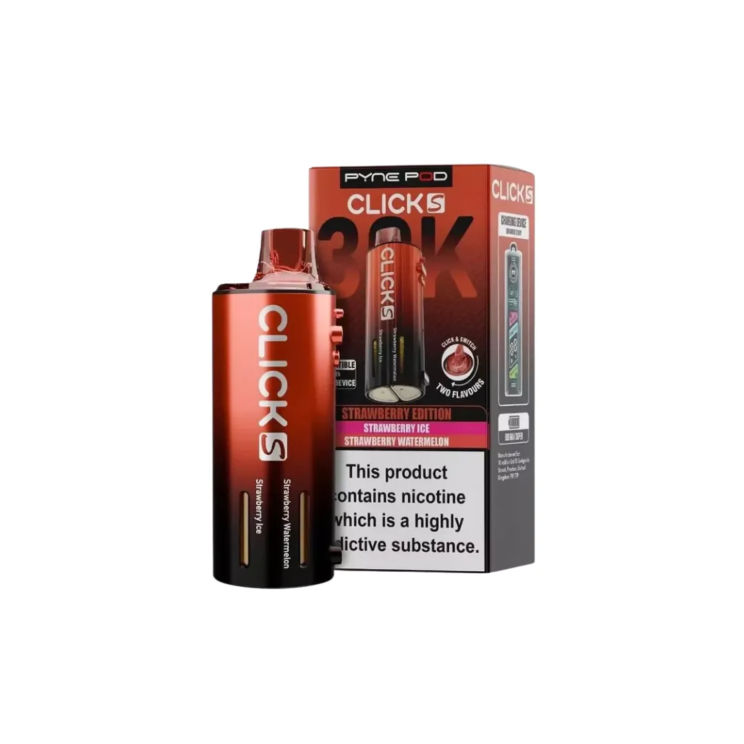 Pyne Pod Click S 30K Prefilled Pods