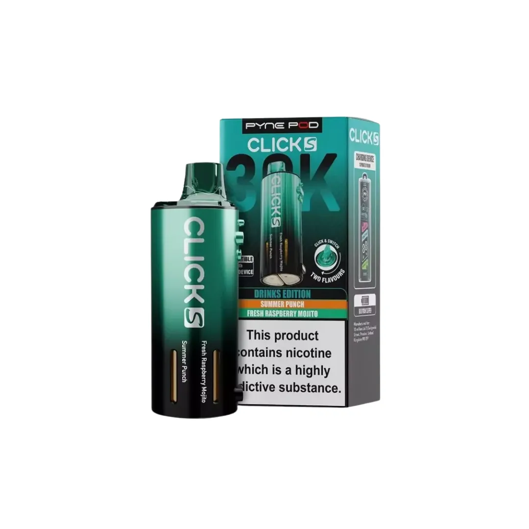 Pyne Pod Click S 30K Prefilled Pods