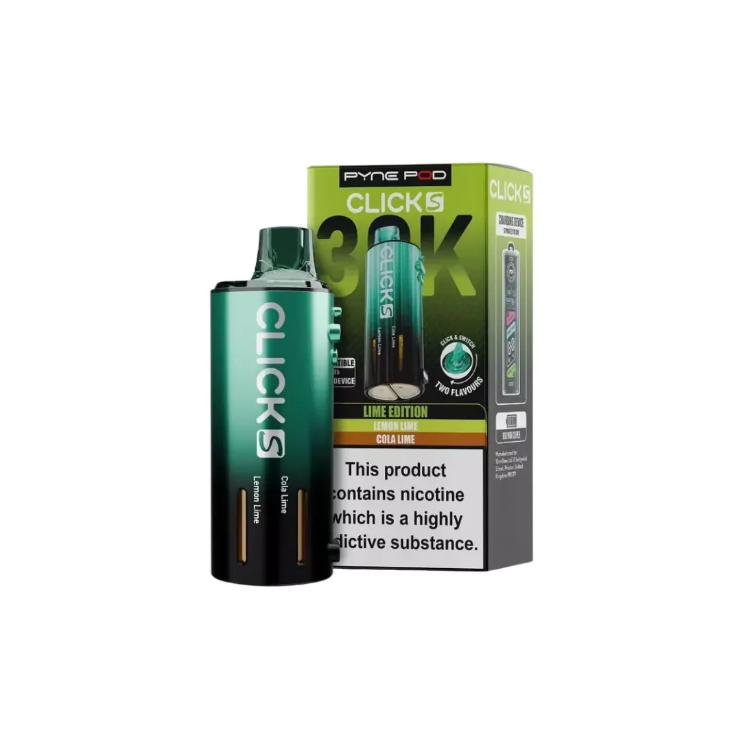 Pyne Pod Click S 30K Prefilled Pods