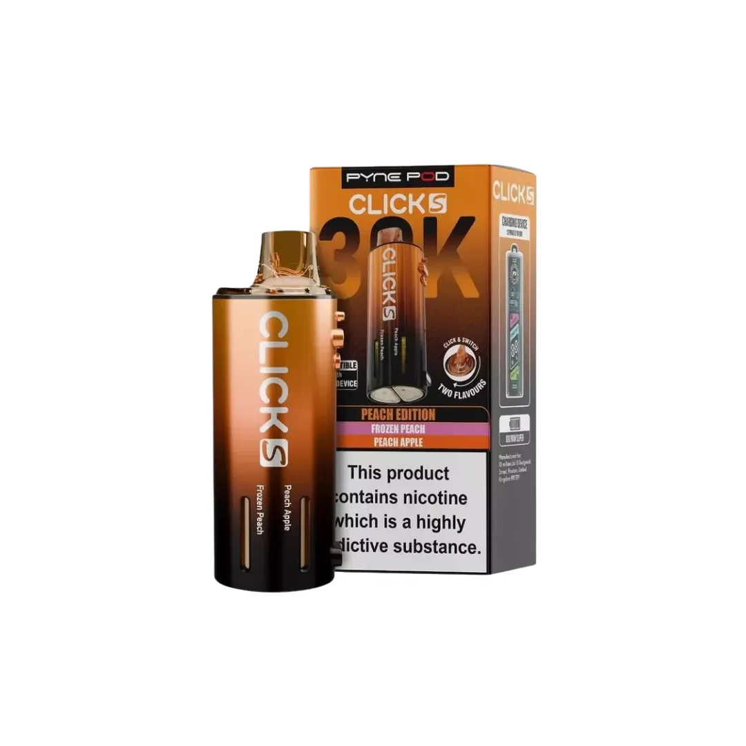 Pyne Pod Click S 30K Prefilled Pods