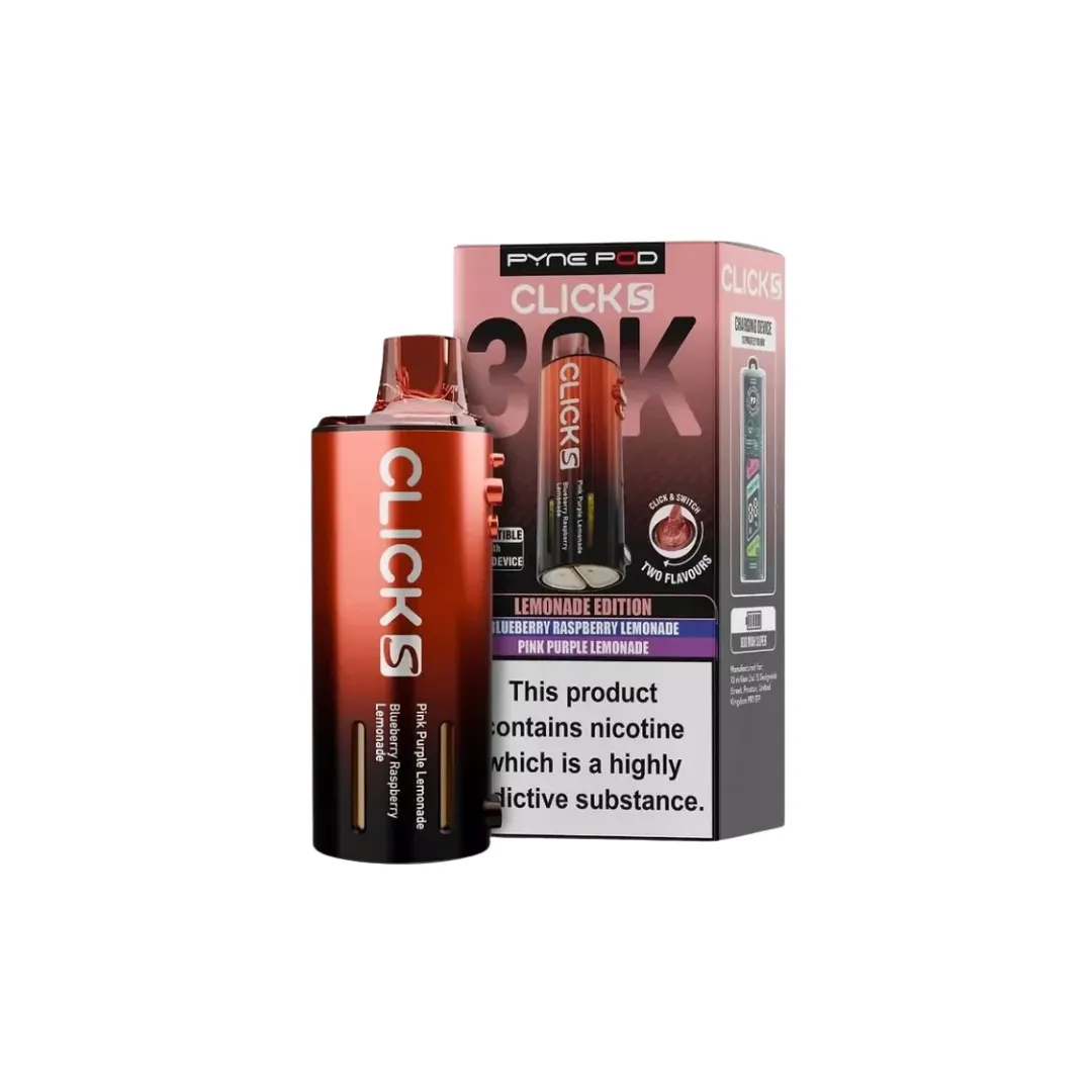 Pyne Pod Click S 30K Prefilled Pods