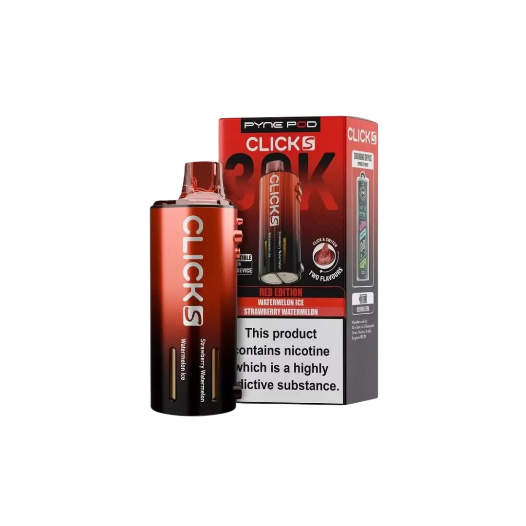 Pyne Pod Click S 30K Prefilled Pods